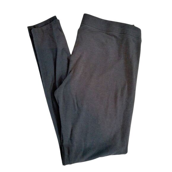 Aeropostale Womens XL Gray Ankle Leggings - Picture 2 of 5